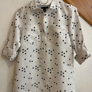 Tommy Hilfiger- XS button down shirt